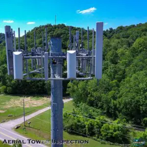 cellular tower drone inspection