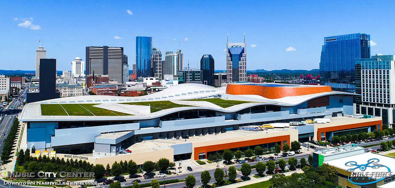 downtown nashville tennessee music city center