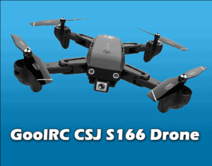 GoolRC CSJ S166 Drone