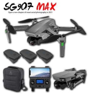 drones with gps under $300  SG907 MAX