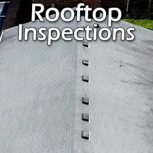 rooftop inspection services
