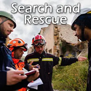 search and rescue services
