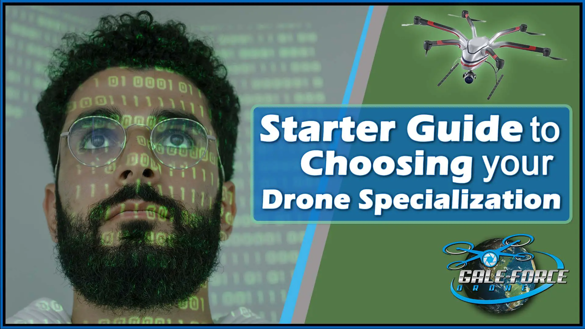 starter guide to choosing your drone specialization