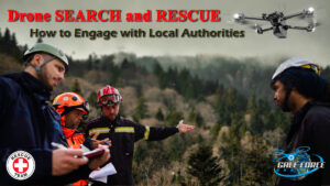 Working with Local Authorities for Drone Search and Rescue