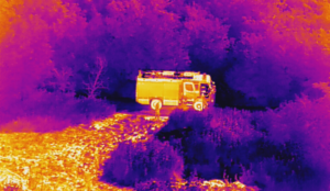 drones for search and rescue thermal sensor